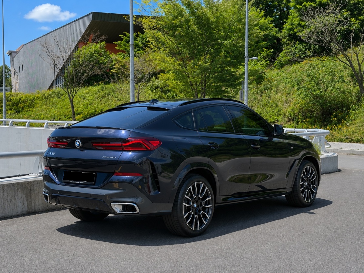 BMW X6, 2025 — фото 2 из 12