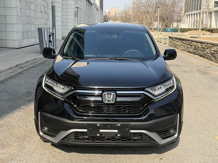 Honda CR-V, 2021 — фото 2 из 9