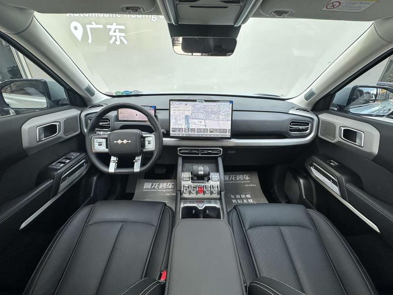 BYD FangChengBao Titanium 3 (Tai 3), 2025 — фото 6 из 11