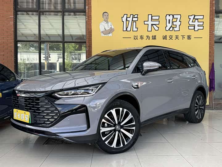 BYD Tang Hybrid/EV, 2025 — купить в Ярославле под ключ