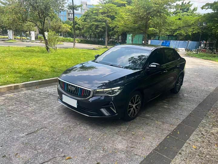 Geely Emgrand L, 2022 — фото 3 из 9