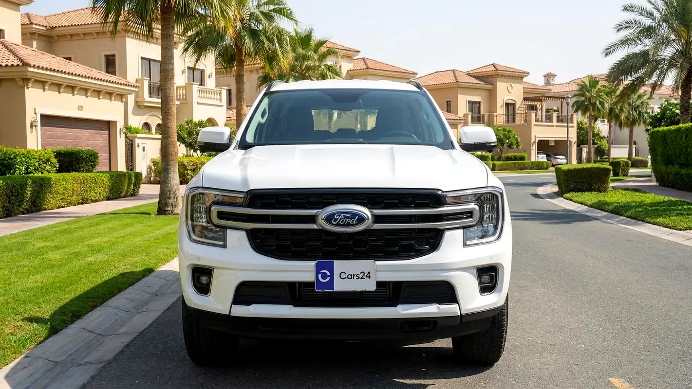 Ford Everest, 2024 — фото 2 из 10