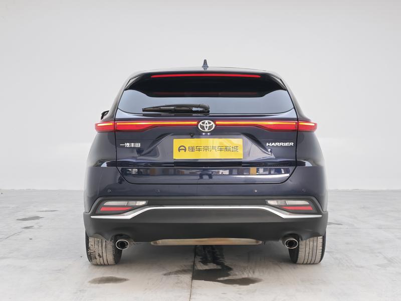 Toyota Harrier, 2023 — фото 6 из 12