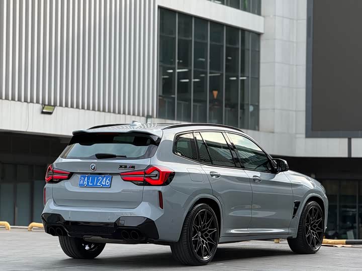 BMW X3 M, 2022 — фото 8 из 9