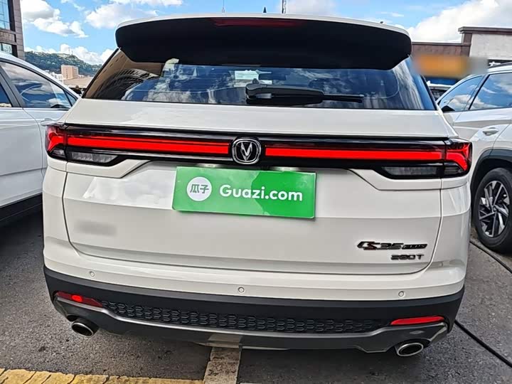 Changan CS35 Plus, 2021 — фото 6 из 9