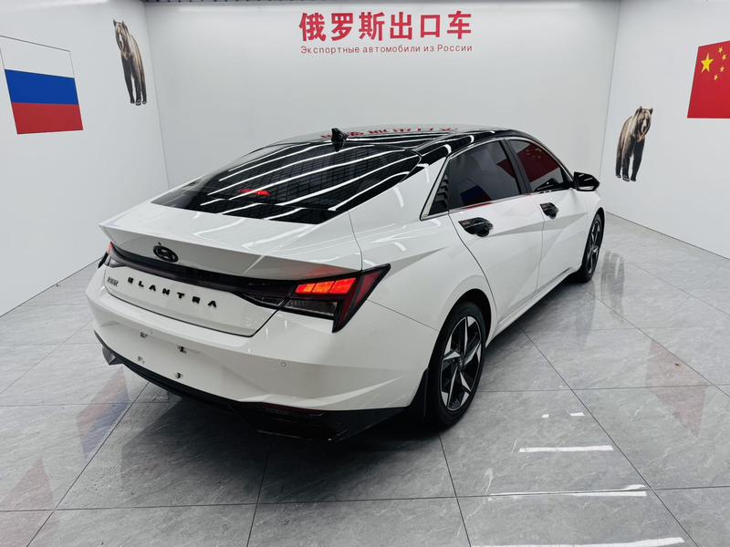 Hyundai Elantra N line, 2023 — фото 6 из 12