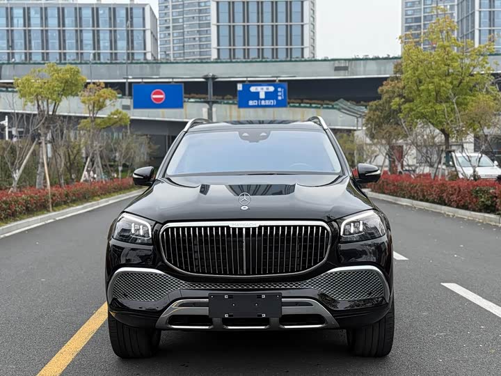 Mercedes-Benz Maybach GLS, 2023 — фото 2 из 9