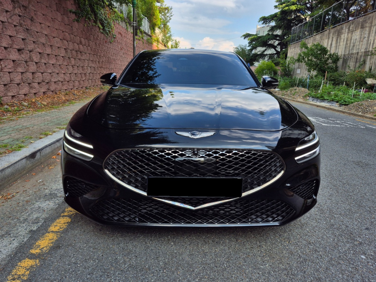 Genesis G70, 2022 — купить в Белгороде под ключ