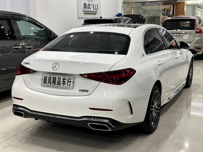 Mercedes-Benz C-Class, 2023 — фото 6 из 12