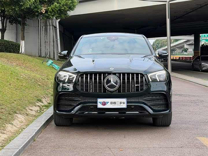 Mercedes-Benz GLE-Class Coupe AMG, 2022 — фото 2 из 9