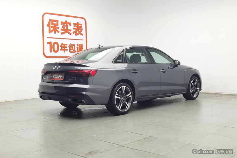 Audi A4L, 2022 — фото 4 из 12