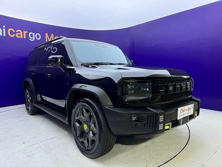 Jetour T2 Hybrid, 2025 — фото 3 из 9