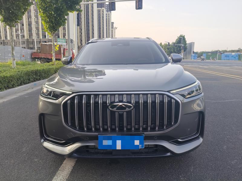 Chery Tiggo 9, 2023 — фото 2 из 10