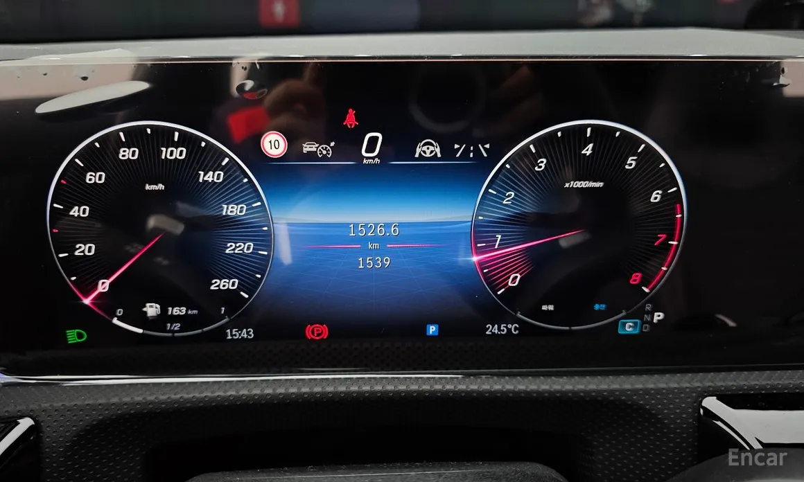 Mercedes-Benz CLA-Class, 2024 — фото 8 из 12