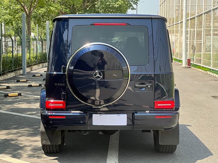 Mercedes-Benz G-Class, 2023 — фото 5 из 9