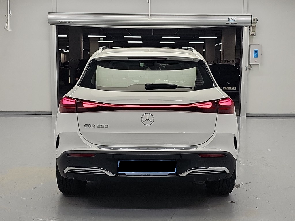 Mercedes-Benz EQA, 2025 — фото 3 из 12