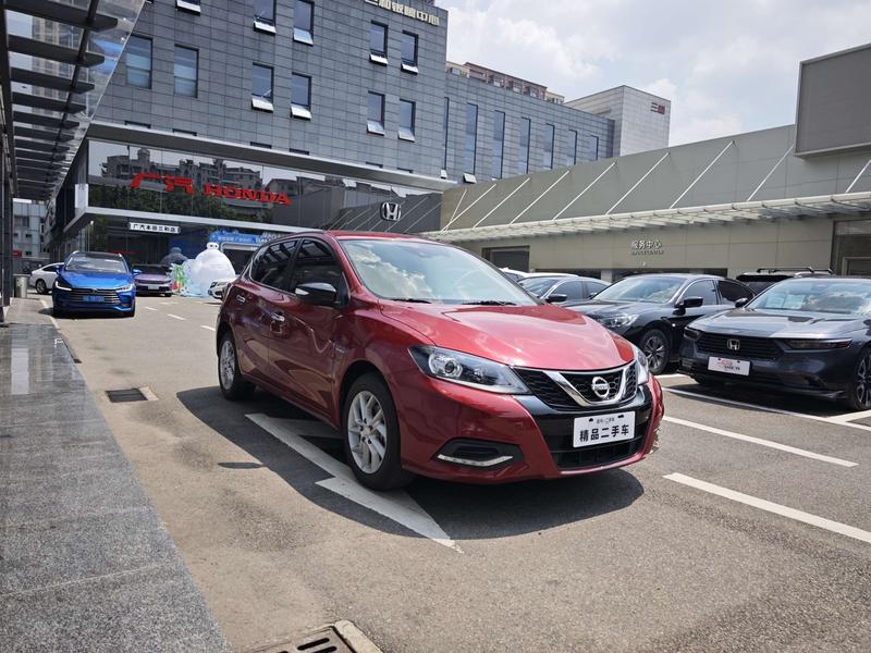 Nissan Tiida, 2022 — фото 3 из 12