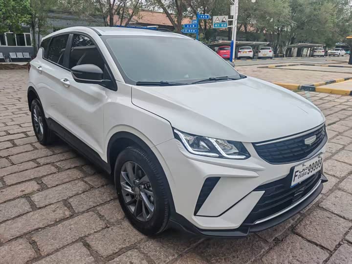 Geely Coolray, 2025 — фото 3 из 9