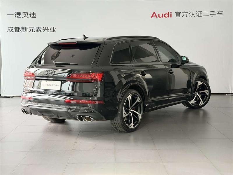 Audi SQ7, 2024 — фото 4 из 12