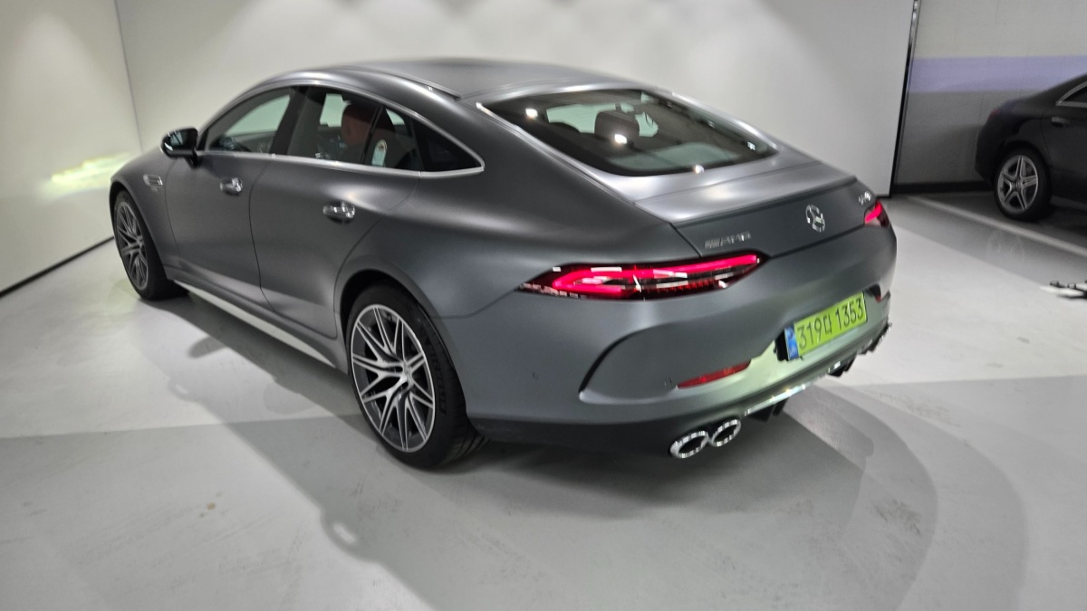Mercedes-Benz AMG GT, 2026 — фото 3 из 12
