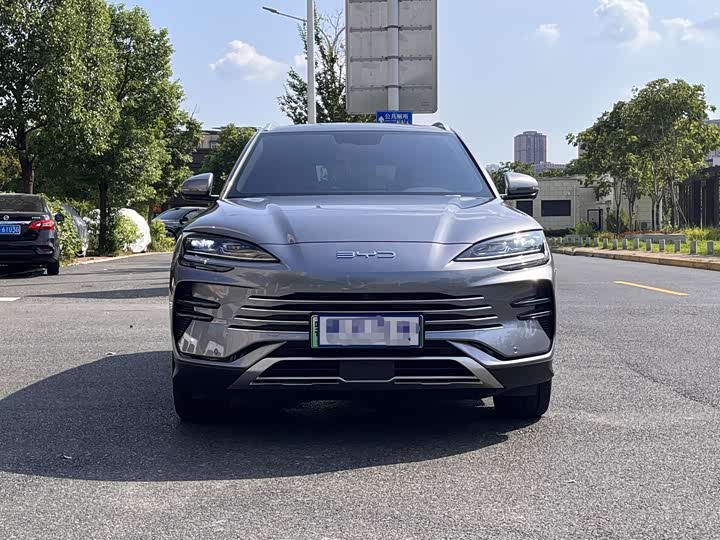BYD Song Plus Hybrid/EV, 2023 — фото 2 из 9