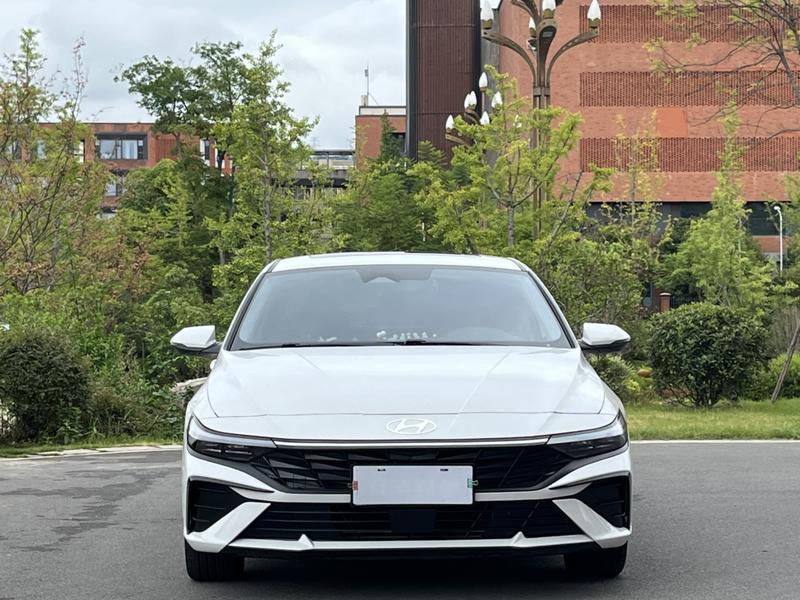 Hyundai Elantra N line, 2024 — фото 2 из 11