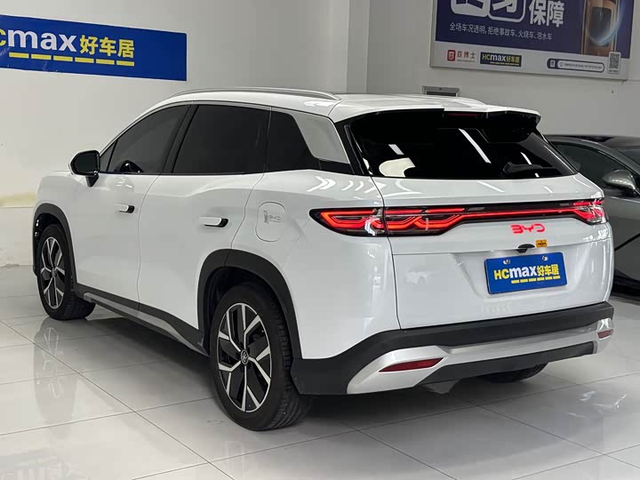 BYD Song L DM-i Hybrid, 2024 — фото 6 из 9