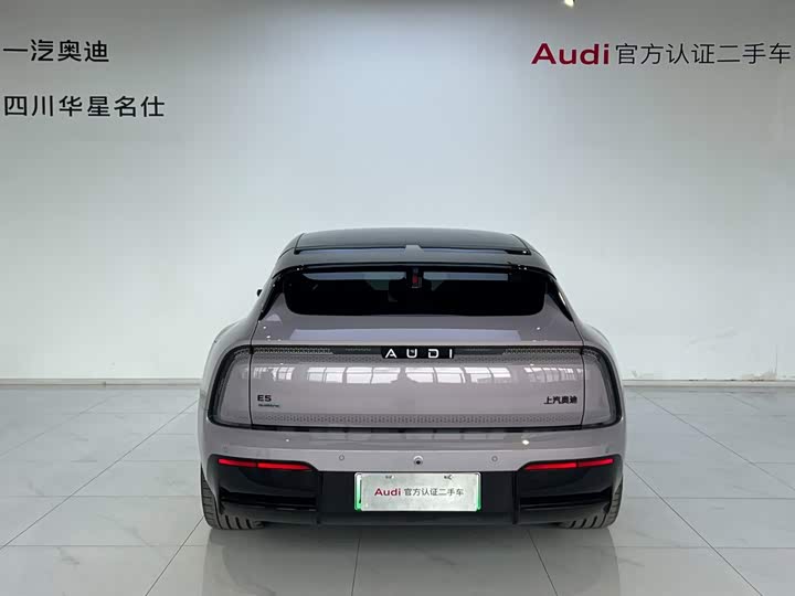 Audi × SAIC E5 Sportback, 2025 — фото 4 из 9