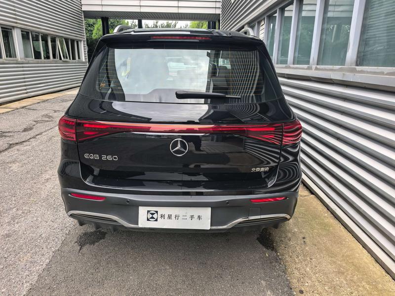 Mercedes-Benz EQB, 2025 — фото 4 из 9