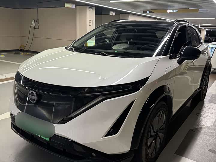 Nissan Ariya EV, 2022 — фото 3 из 9