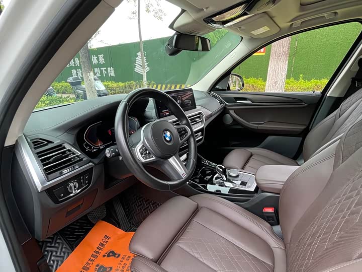 BMW X3, 2022 — фото 5 из 9