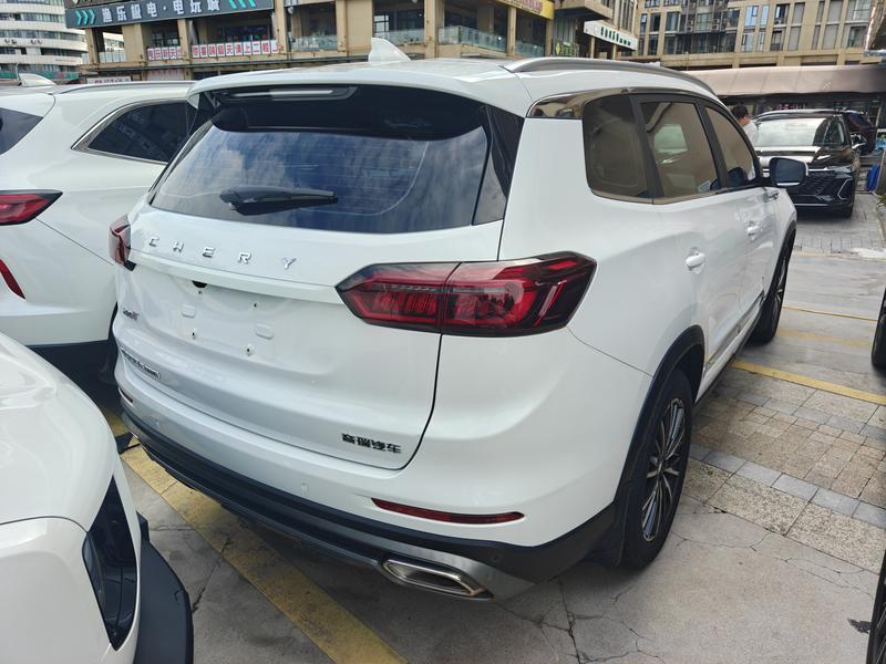 Chery Tiggo 8 Plus, 2021 — фото 5 из 11