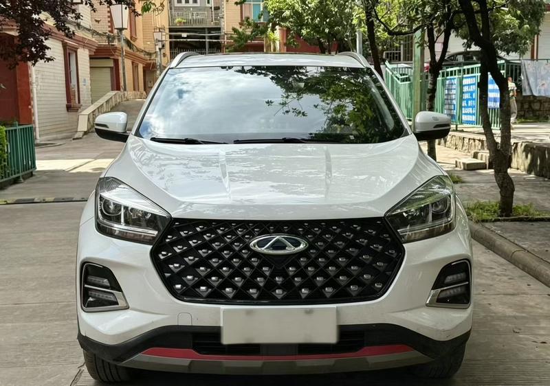 Chery Tiggo 5x, 2022 — фото 2 из 10