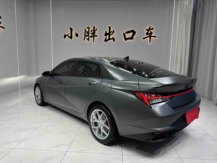Hyundai Elantra N line, 2022 — фото 6 из 9