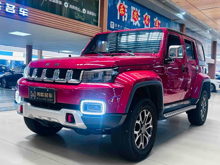 BAIC Beijing BJ40, 2023 — купить в Перми под ключ