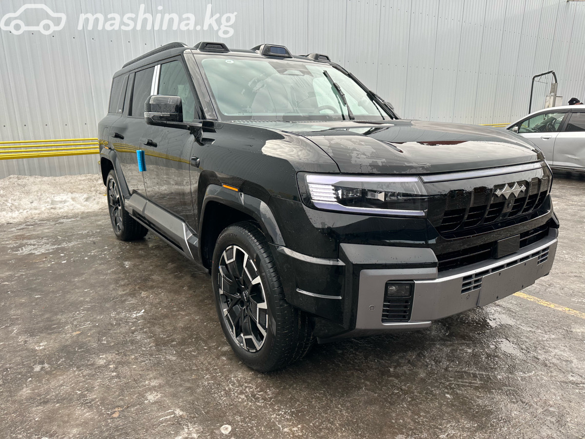 BYD Fangchengbao Leopard 8, 2025