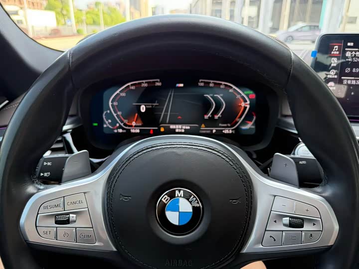 BMW 5 Series, 2023 — фото 9 из 9