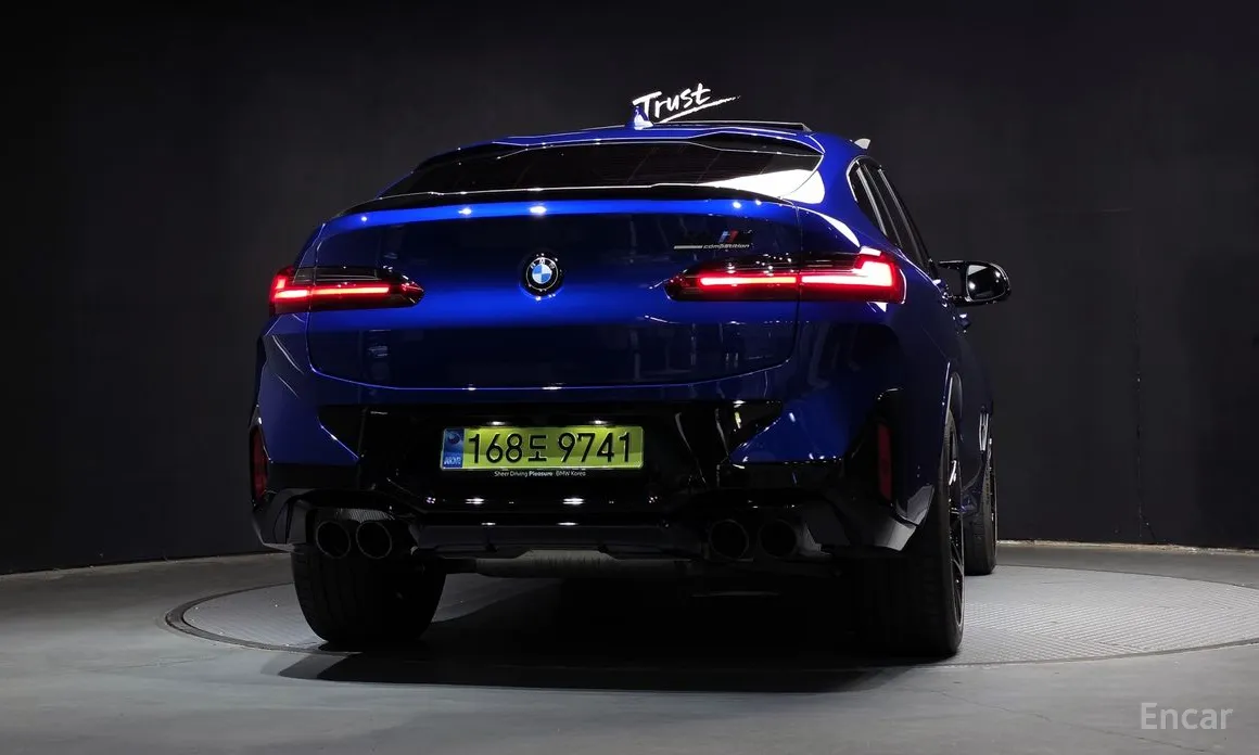 BMW X4 M, 2025 — фото 4 из 12
