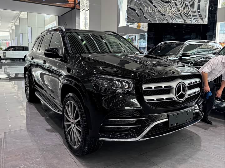 Mercedes-Benz GLS-Class, 2022 — фото 3 из 9
