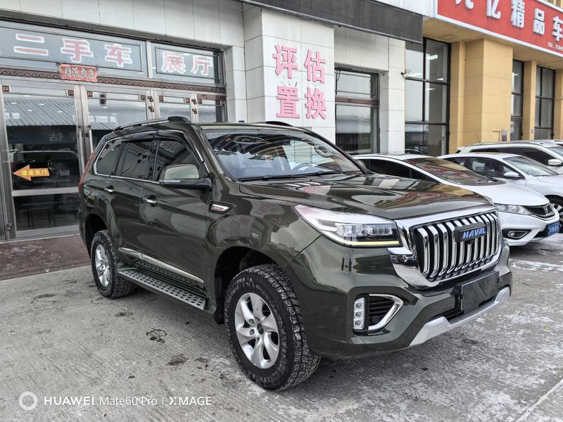 Haval H9, 2021 — фото 3 из 9