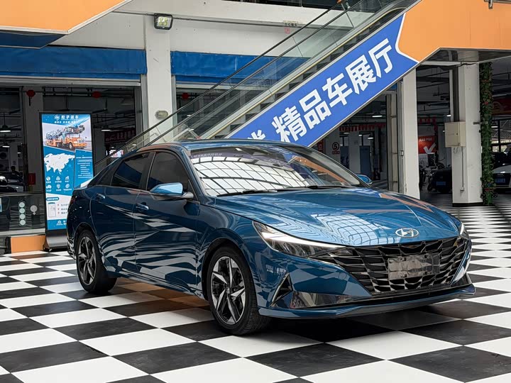 Hyundai Elantra N line, 2022 — фото 3 из 9