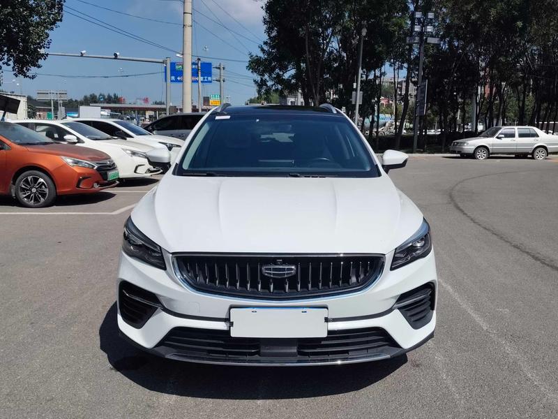 Geely Emgrand GS, 2022 — фото 2 из 10