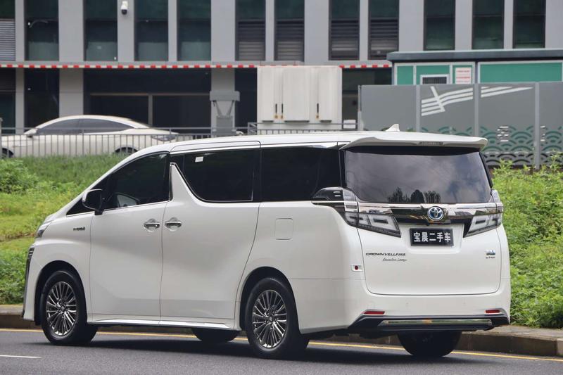 Toyota Vellfire, 2021 — фото 5 из 12