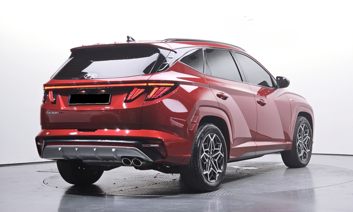 Hyundai Tucson, 2021 — фото 2 из 12