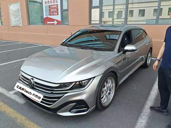 Volkswagen Arteon, 2022 — фото 2 из 9