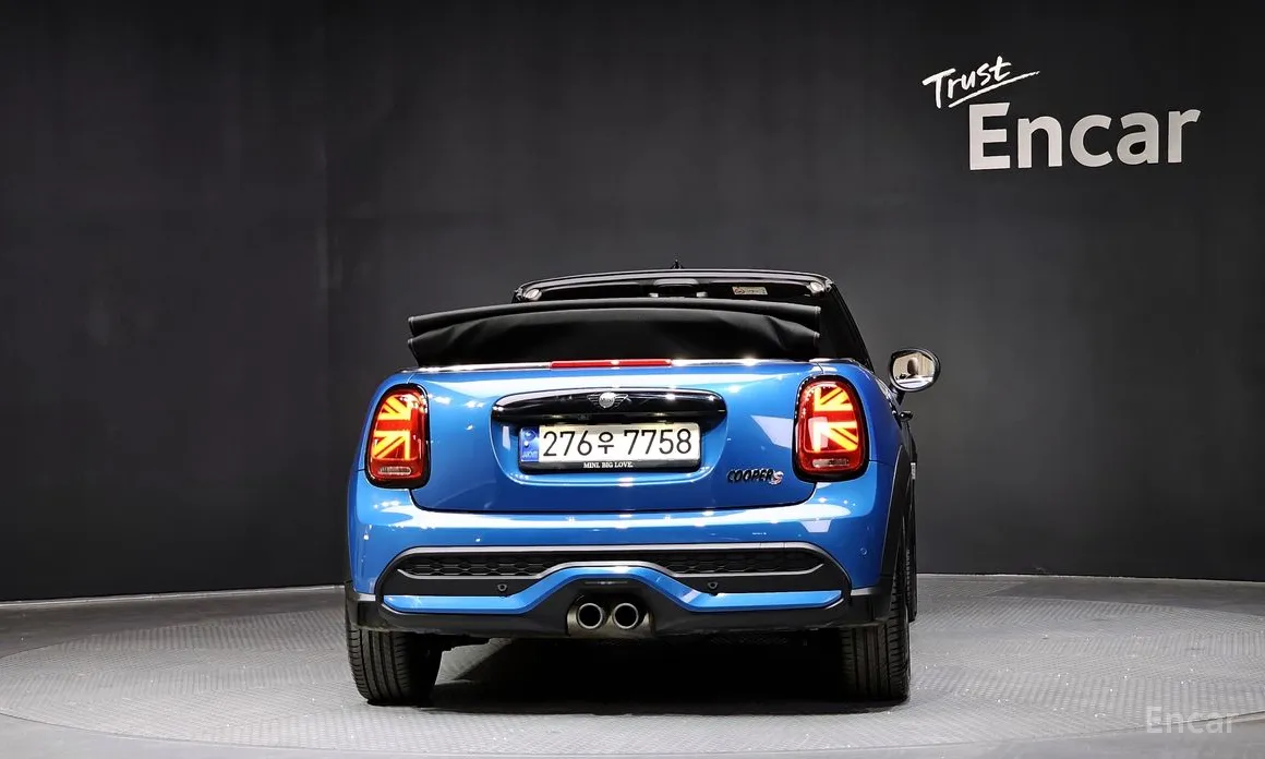 Mini Cooper Convertible, 2022 — фото 4 из 12