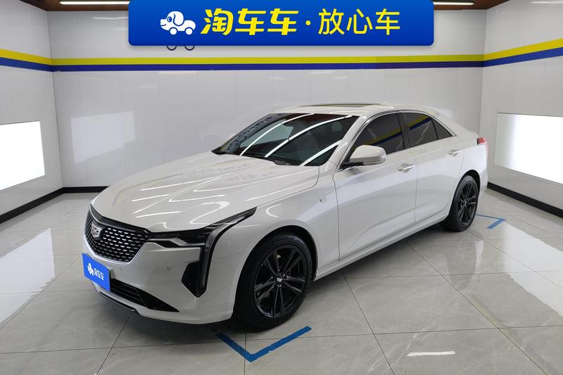 Cadillac CT4, 2023 — купить в Санкт-Петербурге под ключ