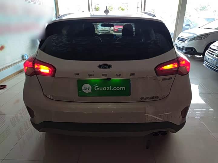 Ford Focus Active, 2021 — фото 6 из 9