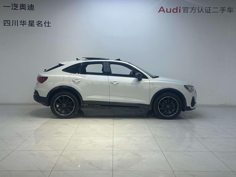 Audi Q3 Sportback, 2023 — фото 5 из 9