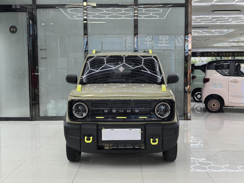 Geely Galaxy Panda Mini, 2024 — фото 2 из 12